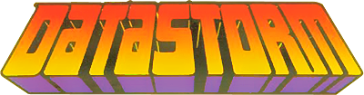 Datastorm logo for Amiga